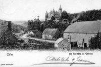 carte postale ancienne de Celles Les environs du château