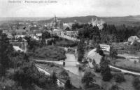 carte postale ancienne de Rochefort Panorama pris de Lorette