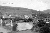 carte postale ancienne de Vresse-sur-Semois Le village