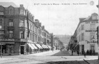 carte postale ancienne de Andenne Rue du commerce