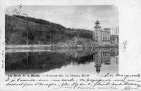 carte postale ancienne de Profondeville Le château Bivort