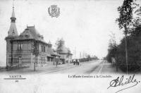 postkaart van Namen Le musée forestier à la citadelle