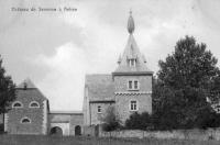 carte postale ancienne de Anhée Château de Senenne