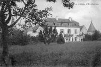 carte postale ancienne de Evrehailles Le château d'Evrehailles