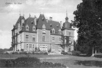 carte postale ancienne de Hun Château de Hun