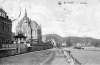 postkaart van Namen La Plante - La Meuse