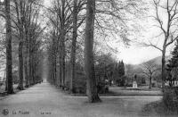 carte postale de Namur Le parc