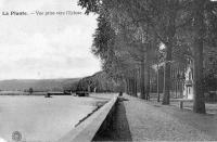 carte postale de Namur Vue prise vers l'écluse