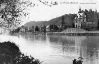 carte postale de Namur Avenue de la Pairelle