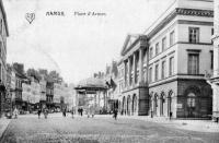 carte postale de Namur Place d'Armes