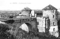 carte postale de Namur Le château des Comtes