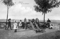 carte postale de Namur Sur la Citadelle
