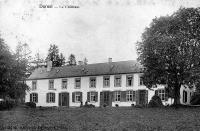 carte postale ancienne de Durnal Le Château