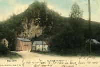 carte postale ancienne de Hastière La pointe de Tahut