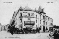 carte postale ancienne de Rochefort Hôtel Biron