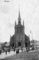 postkaart van Sugny L'église