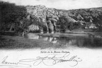 carte postale ancienne de Houyet Vallée de la Meuse - Chaleux