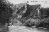carte postale ancienne de Celles Gendron-Celles - Les Grottes de Furfooz