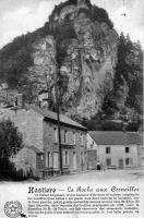 carte postale ancienne de Hastière La roche aux corneilles