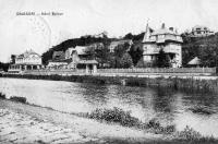 carte postale ancienne de Waulsort Hôtel Balleux