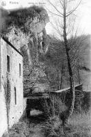 carte postale ancienne de Rivière Vallée du Burnot