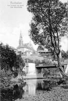 postkaart van Rochefort La Lomme au pont des Recollets