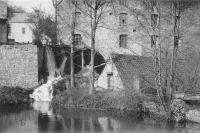 carte postale ancienne de Annevoie-Rouillon Un moulin