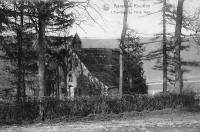 carte postale ancienne de Annevoie-Rouillon L'ermitage du frère Jean