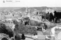 carte postale ancienne de Rochefort Panorama