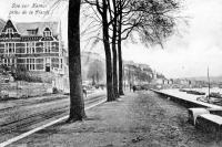 postkaart van Namen Vue sur Namur prise de la Plante