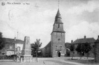 carte postale ancienne de Alle-sur-Semois La Place