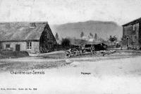 carte postale ancienne de Alle-sur-Semois Chairière sur Semois - Paysage