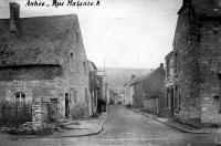 carte postale ancienne de Anhée Rue Matante, 5