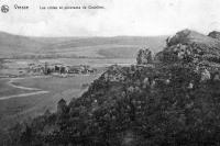 carte postale ancienne de Vresse-sur-Semois Les crêtes et panorama de Chairière
