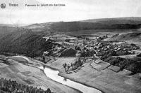 carte postale ancienne de Vresse-sur-Semois Panorama de Laforêt pris des Crêtes
