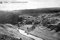 postkaart van Vresse-sur-Semois Panorama de Laforêt pris des Crêtes