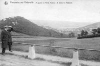 carte postale ancienne de Andenelle Panorama sur Andenelle. A gauche la petite France - A droite le Pelémont