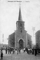 postkaart van Jemeppe-sur-Sambre L'Eglise