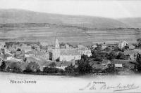carte postale ancienne de Alle-sur-Semois Panorama