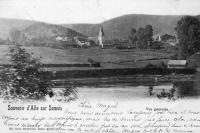 carte postale ancienne de Alle-sur-Semois Vue générale