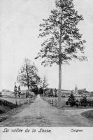 carte postale ancienne de Ciergnon La Vallée de la Lesse. Vue vers Ciergnon.