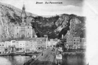 carte postale ancienne de Dinant Vue Panoramique