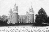 carte postale ancienne de Faulx-les-Tombes Le Château de Faulx-les-Tombes