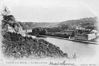 carte postale ancienne de Freyr Vallée de la Meuse - Le Château de Freyr