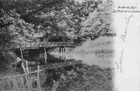 carte postale ancienne de Han-sur-Lesse Grotte de Han.  Le Pont de la sortie.