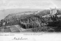 carte postale ancienne de Rochefort Château de Beauregard