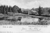 carte postale ancienne de Spontin Vieille ferme de Vincon près Spontin