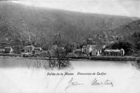carte postale ancienne de Tailfer Vallée de la Meuse.  Panorama de Tailfer
