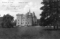 carte postale ancienne de Taviet Environs de Ciney.  Château de Taviet