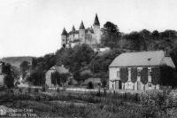 carte postale ancienne de Celles Gendron-Celles    Château de Vêves